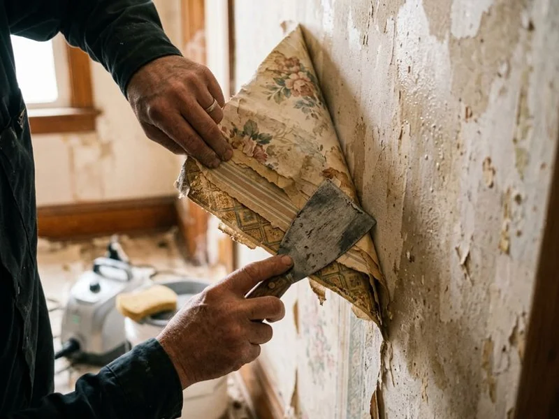 Wallpaper Removal portfolio 1