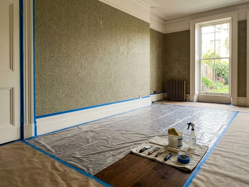 Wallpaper Installation portfolio 2