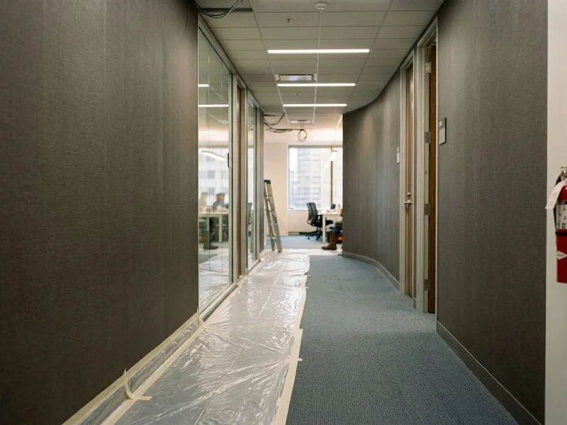 Commercial Wallpaper Installation portfolio 1